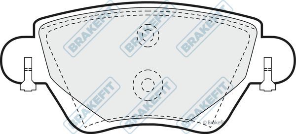 APEC BRAKING Jarrupala, levyjarru PD3054